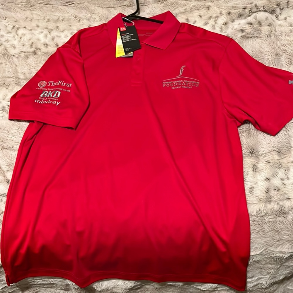 Under Armour golf shirt